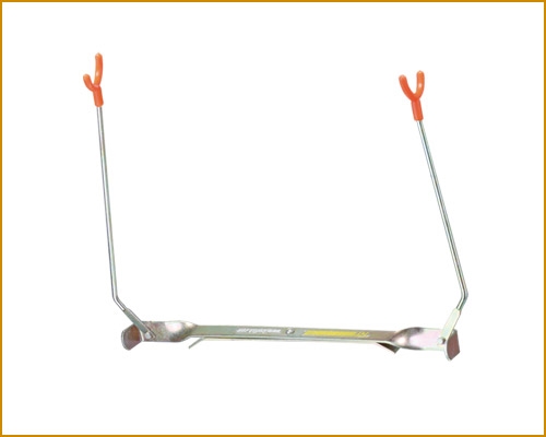 Ice fishing bracket