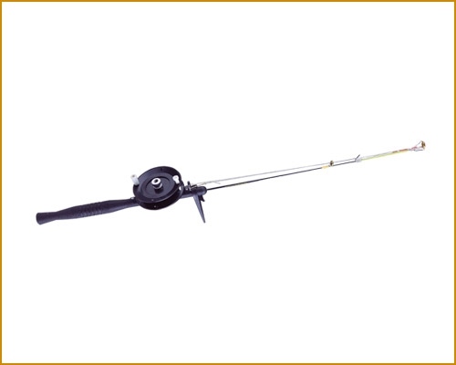 Ice fishing rod